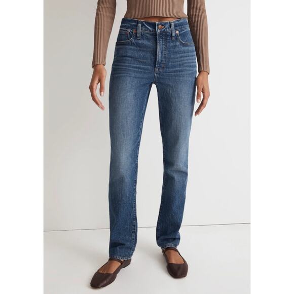 MADEWELL The Perfect Vintage Jeans in Decatur Wash Size 24 - Picture 12 of 12